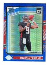 2024 Donruss Optic Blue Hyper Michael Penix Jr. #279 picture