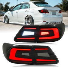 LED Tail Lights For Toyota Corolla 2011 2012 2013 Rear Lamps Turn Signal Pair picture