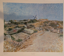 Very nice large lithograph of Van Gogh's 