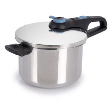 [HOT SALE] T-fal Secure Trendy 6.3 Qt Stainless Steel Pressure Cooker picture