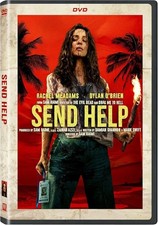 Send Help (DVD, 2026) Brand New Sealed USA picture