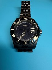 SALE VAQT Custom American Assembled  Automatic Watch NH35 Star Dial  Video picture