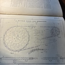 1909 Mechanical Drawing Charles L Adams MIT 4th Edition Antique Engineering picture