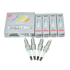 4 Pack Genuine Authentic NGK 90288 Laser Iridium Spark Plug DILKAR7M8 for Mazda picture