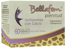 Bellafem Plenitud: Support and Women's Wellness, 60 Tablets, Gluten Free picture