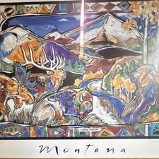 Carol Hagan Signed Numbered 