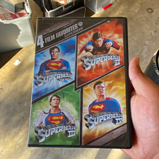 Warner Home Video 4 Film Favorites: Superman I-IV DVD Box Set Widescreen PG picture