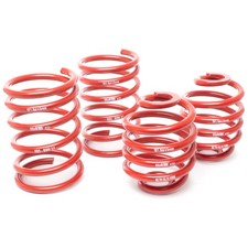 H&R 50404-88 Lowering Race Front and Rear Springs Kit Set for 1988-92 BMW M3 E30 picture