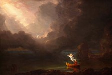The Voyage of Life: Old Age by Thomas Cole Art Print picture