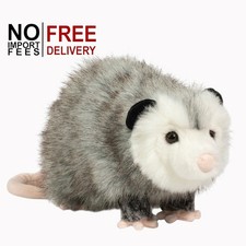 Dσuglas Ozzy DLux Opossum Stuffed Animal Plush Possum 13