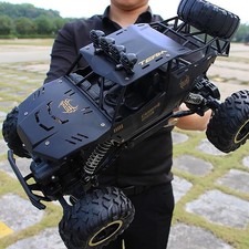 1/18 Brushless RC Cars for Adults Fast 50+ Mph, RC Trucks 4X4 Offroad Waterproof picture