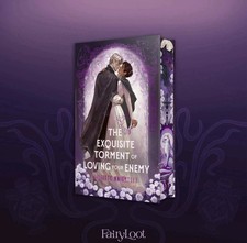 Fairyloot The Exquisite Torment of Loving Your Enemy Signed Pre Sale  W/FREE SHP picture