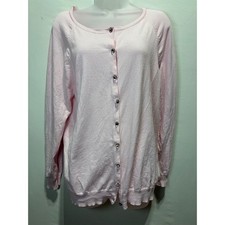 Talbots Woman Pink Cardigan 1X. EUC picture