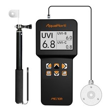 AH-UVCBA Light Meter,Test The UV Index of UVB | UVC,Irradiance Intensity of UVC picture