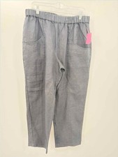 Pre-Owned Quince Black Size Large Pull On Pants picture