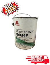 🎨 Axalta Tufcote 3.5 HG-D 3DB34P High Gloss Alkyd DTM Deep Base 116 oz picture