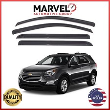 For Chevy Equinox 2010-2017 Window Vent Visor Rain Guards Deflectors picture