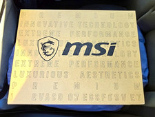 MSI Prestige 16 AI+ C3MTG 16in Core Ultra 7 32GB 1TB SSD W11 Gray picture