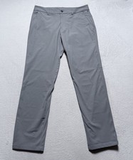 Lululemon Pants Mens 32x31 Classic Fit Commission Warpstreme ABC Performance picture