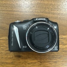 Canon PowerShot SX130 IS Digital Camera 12.1MP 12X Optical Zoom HD Tested Works picture