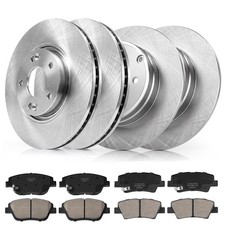 Front Rear Brake Kits Compatible with Kia Optima 2011-2016 picture