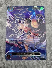 One Piece TCG Monkey D Luffy SP OP09-119 Carrying on His Will picture