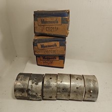 Vintage LOT OF 3 Monmouth CB21M Rod Bearing fits Dodge Plymouth 1933-1941 NOS picture