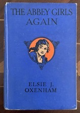 The Abbey Girls Again RARE Antique Book 1924 picture
