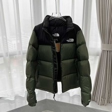 Men's The North Face 1996 Retro Nuptse 'Green/Black' – Down picture