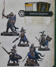 Warhammer AoS Underworlds Soulblight Gravelords Sons of Velmorn NEW w/CARDS picture