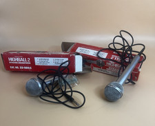 2 Realistic Highball- Dynamic Microphones Cat No. 33-985C  In Boxes Untested picture
