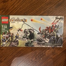 Lego Castle Troll assault wagon 7038 Ages 7-14. New In Sealed Box  picture