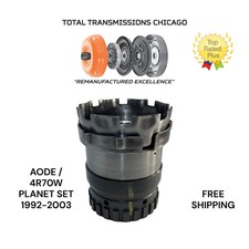 4R70W AODE COMPLETE PLANET SET 1992 - 2003 REBUILT 4R70E MAGNETIC SHELL picture