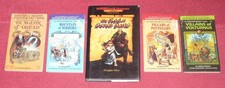 DUNGEONS & DRAGONS ENDLESS QUEST (1, 2, 3, 8) + ROD OF SEVEN PARTS HCDJ 5 BOOKS picture