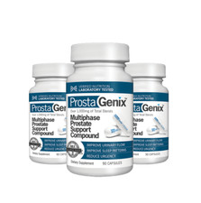 3 Bottle ProstaGenix - Authentic Bottles- Direct From The Manufacturer  picture
