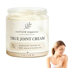 Outfield Organics True Joint Cream, Moisturizing Massage Cream for Body Joints 4 picture