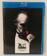The Godfather - The Complete Epic 1901-1959 Blu-ray, REGION FREE, FACTORY SEALED picture