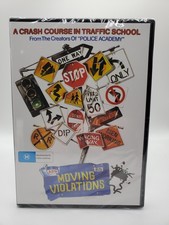 MOVING VIOLATIONS (1985) DVD BRAND NEW (USA Compatible) picture