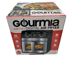 Gourmia 8-Quart Digital Air Fryer with Window & Light Brand New Sealed picture