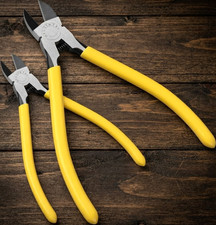 2PCS Wire Cutters Side cutter Cable 6/5