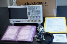 Keysight DSO-X 3034T Oscilliscope, New, 4x 500MHz Probes picture