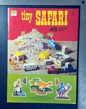 Vintage 1976 Whitman 48-piece Tiny Safari #1932 - Unused picture