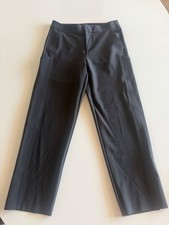 ATHLETA Stellar Straight Crop Pant Women's Size 8 Athleisure Travel Work Black picture