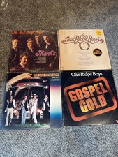 Estate Sale The Oak Ridge Boys 4 Vinyl LP Gospel Impact Records lot picture