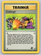 2000 POKEMON TEAM ROCKET CHALLENGE 74/82 UNLIMITED UC LP A101711 picture