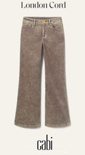 CAbi London Cord Pants Women’s 12L Fall 2025 Style 4888 SOLD OUT picture