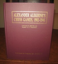 Chess Book: Alexander Alekhine's Chess Games, 1902-1946: 2543 Games McFarland picture