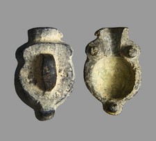 Rare Late Medieval Bronze Bullet Mould Lead Ball Caster 15th-16th century COA picture