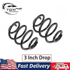 Rear Lowering Coil Springs fit 1960-72 Chevy Truck 1967-72 Chevelle picture