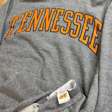 Vintage 70s Russell Athletic Gold Tag Tennessee Volunteers Hoodie Mens Medium picture